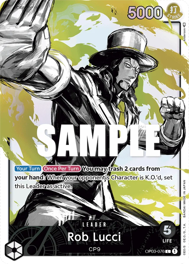 Rob Lucci · Pillars of Strength