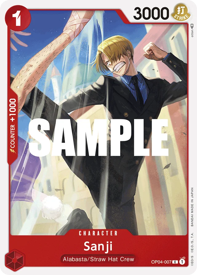 Sanji · Kingdoms of Intrigue