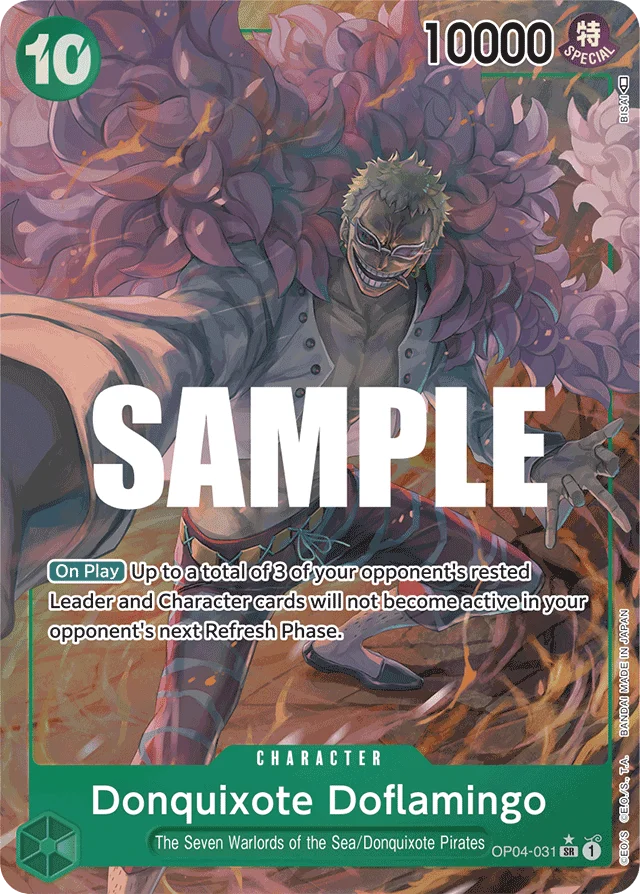 Donquixote Doflamingo · Kingdoms of Intrigue