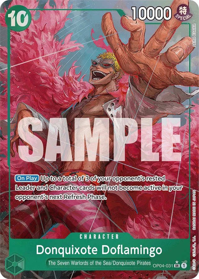 Donquixote Doflamingo · Kingdoms of Intrigue
