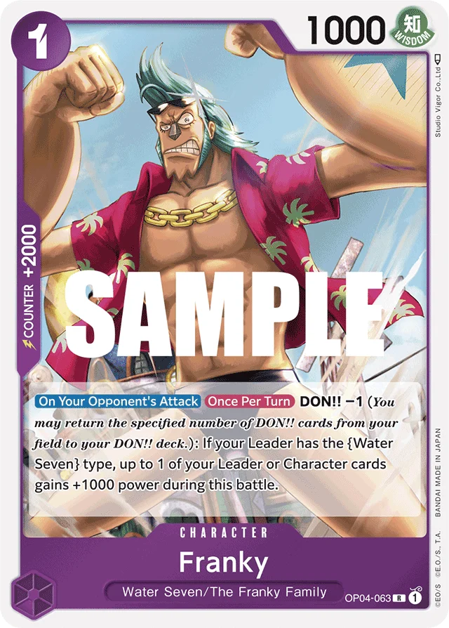 Franky · Kingdoms of Intrigue