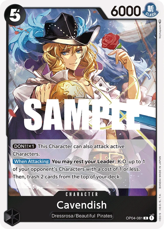 Cavendish · Kingdoms of Intrigue