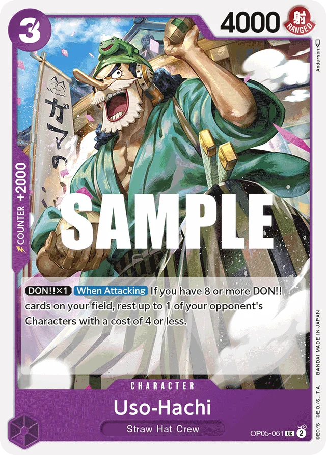 Uso-Hachi · Awakening of the New Era