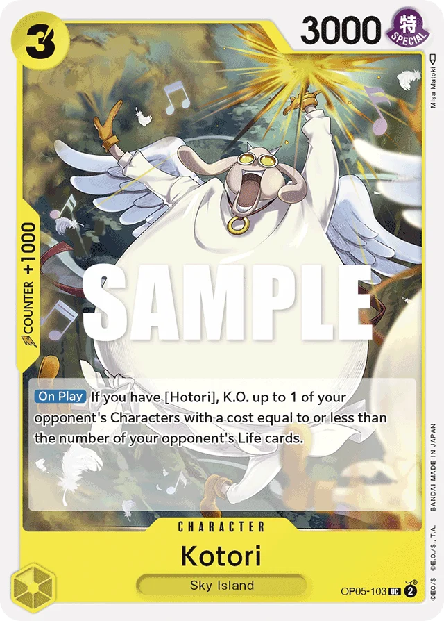 Kotori · Awakening of the New Era