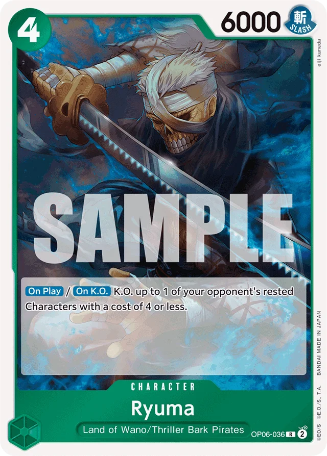 Ryuma · Wings of the Captain