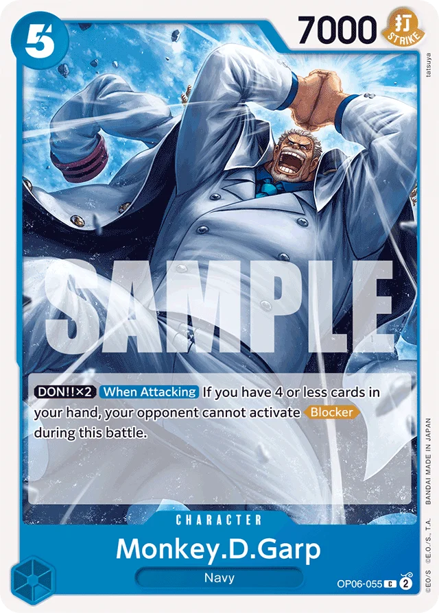 Monkey.D.Garp · Wings of the Captain
