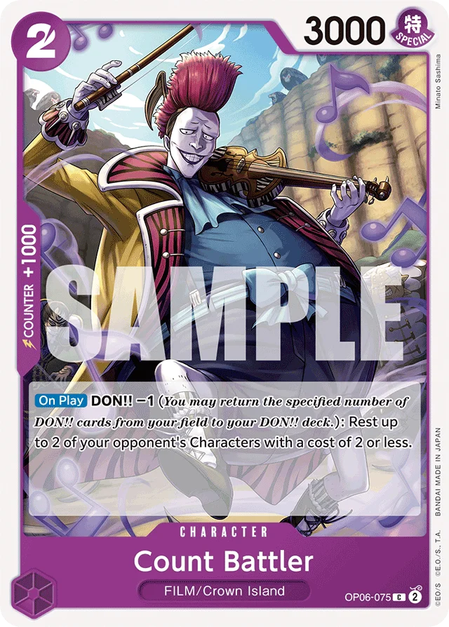 Count Battler · Wings of the Captain