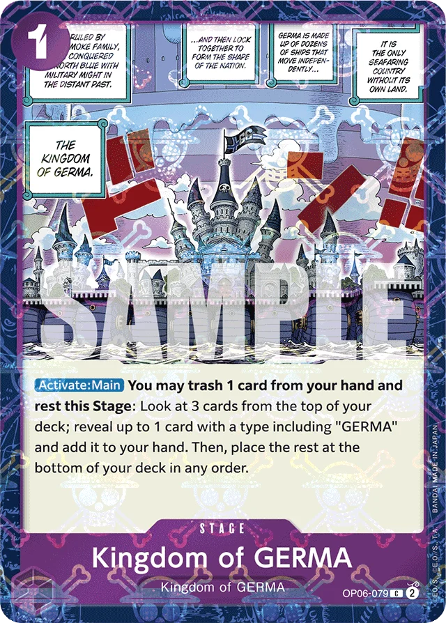 Kingdom of GERMA · Wings of the Captain