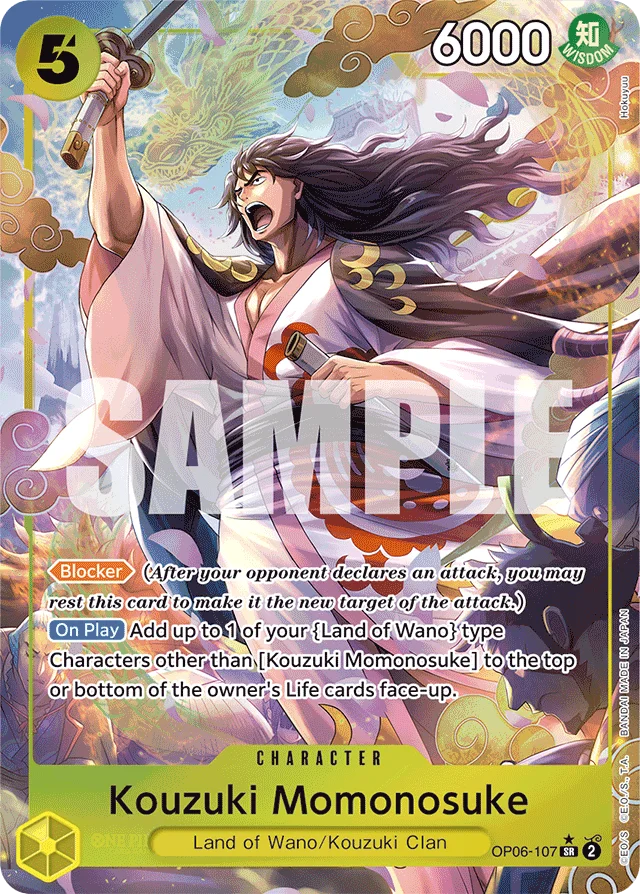Kouzuki Momonosuke · Wings of the Captain