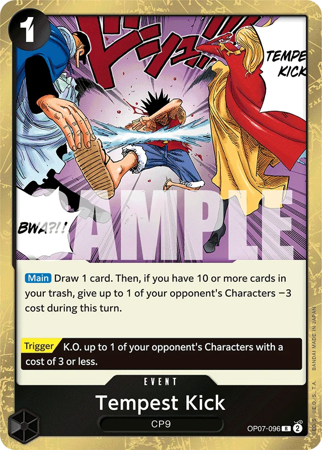 Tempest Kick · 500 Years In The Future