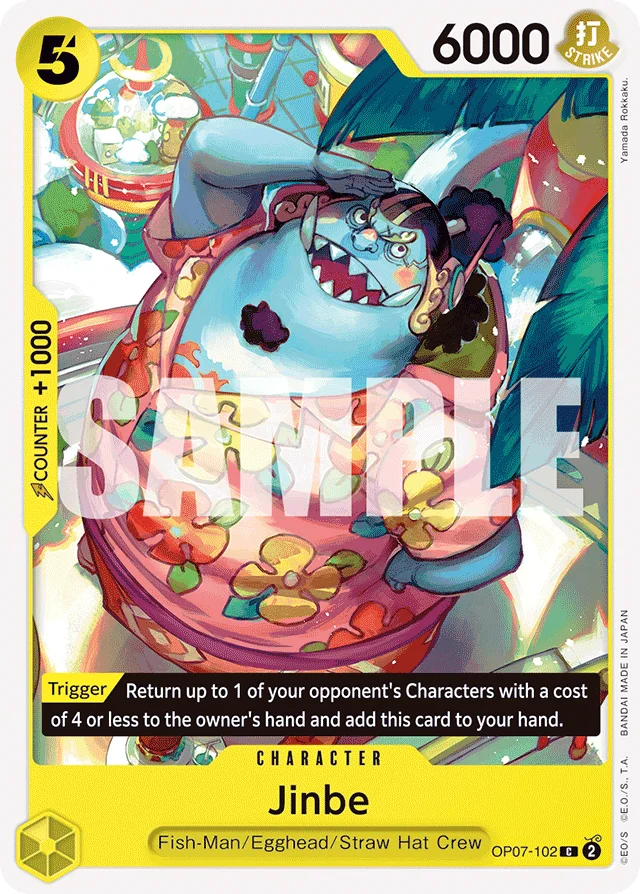 Jinbe · 500 Years In The Future
