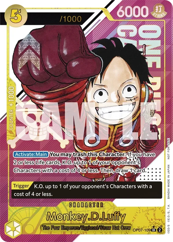 Monkey.D.Luffy · 500 Years In The Future