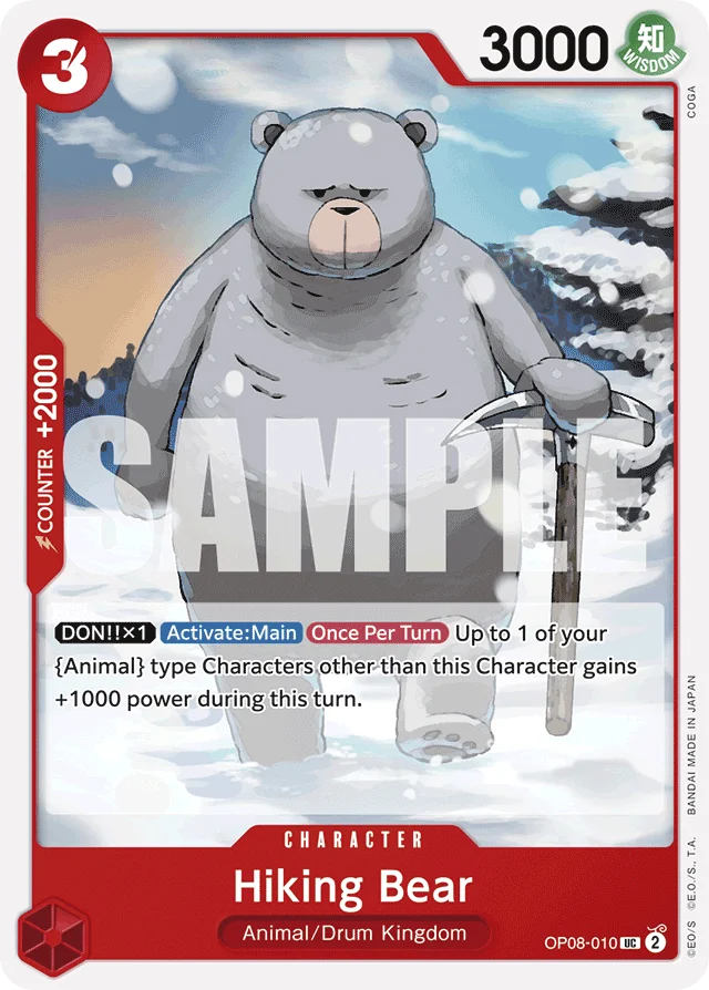 Hiking Bear · Two Legends