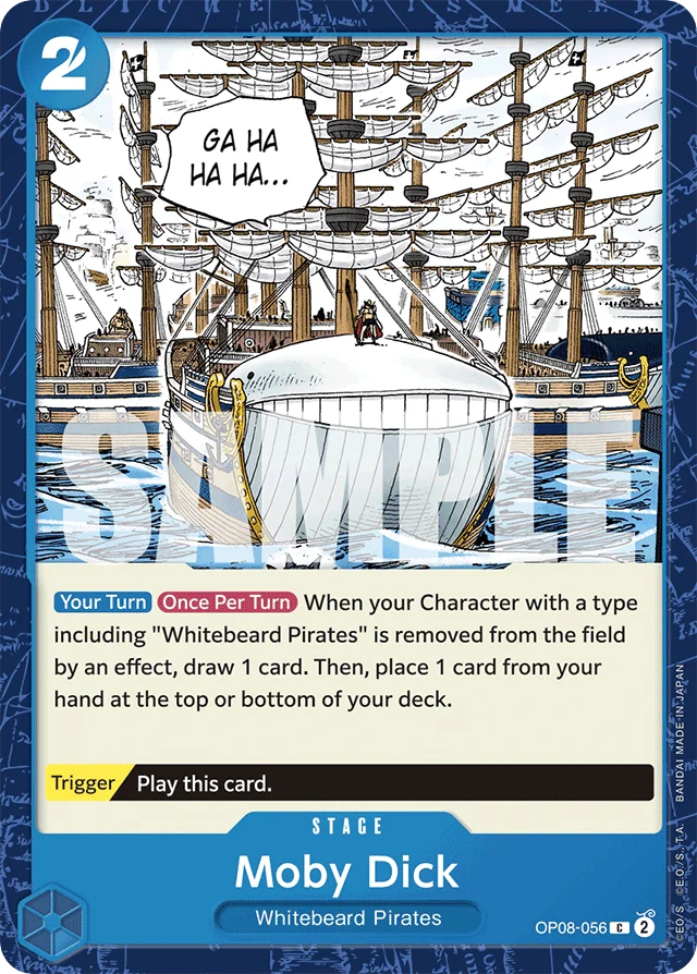 Moby Dick · Two Legends