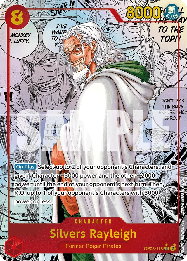 Silvers Rayleigh · Two Legends