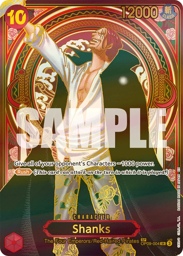 Shanks · Emperors In The New World