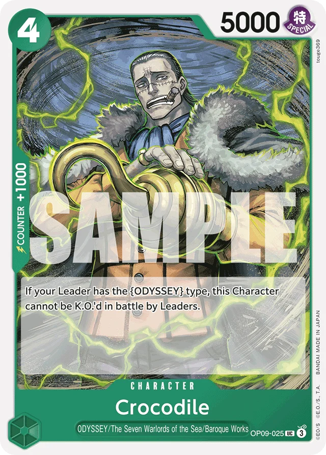Crocodile · Emperors In The New World