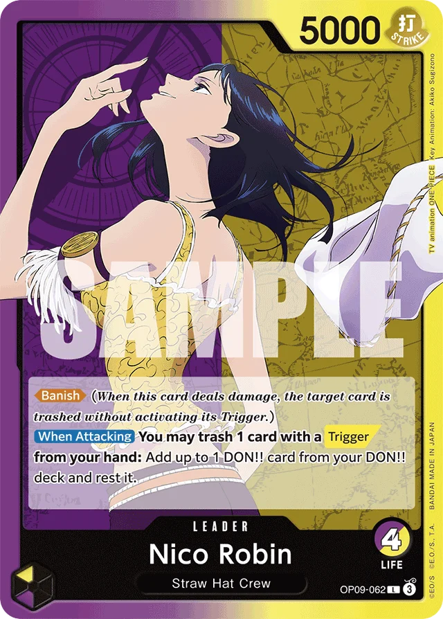 Nico Robin · Emperors In The New World