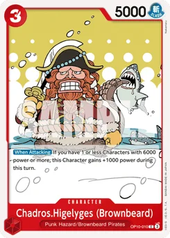 Chadros.Higelyges (Brownbeard)