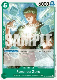 Roronoa Zoro