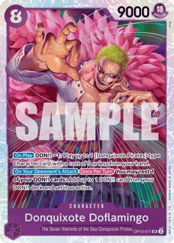 Donquixote Doflamingo