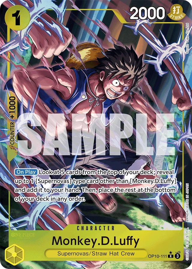 Monkey.D.Luffy · Royal Blood