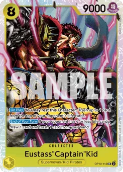 Eustass"Captain"Kid