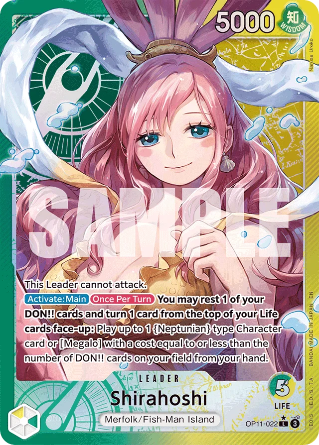 Shirahoshi · A Fist Of Divine Speed