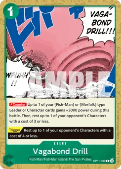 Vagabond Drill