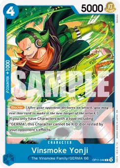 Vinsmoke Yonji