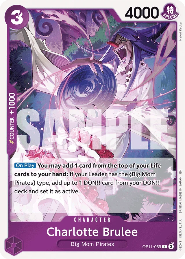 Charlotte Brulee · A Fist Of Divine Speed