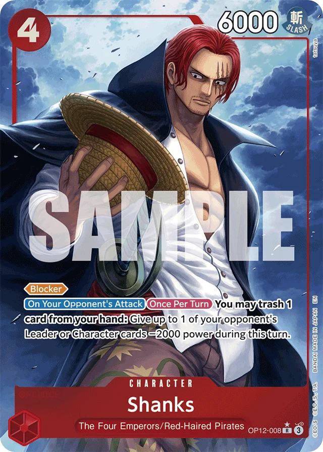 Shanks · Legacy of the Master
