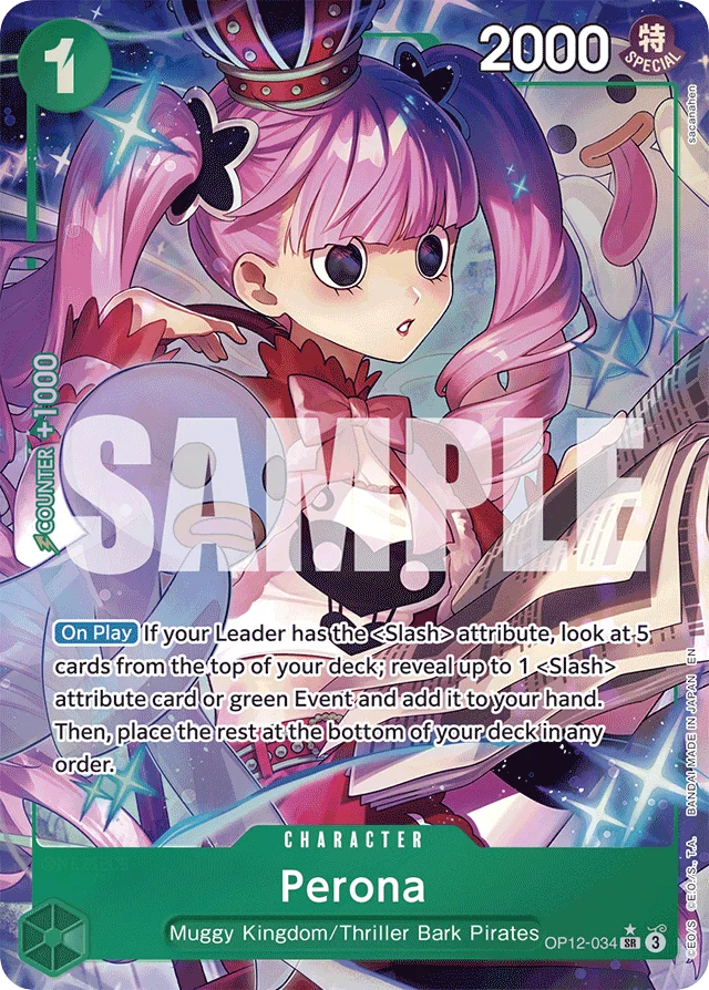 Perona · Legacy of the Master