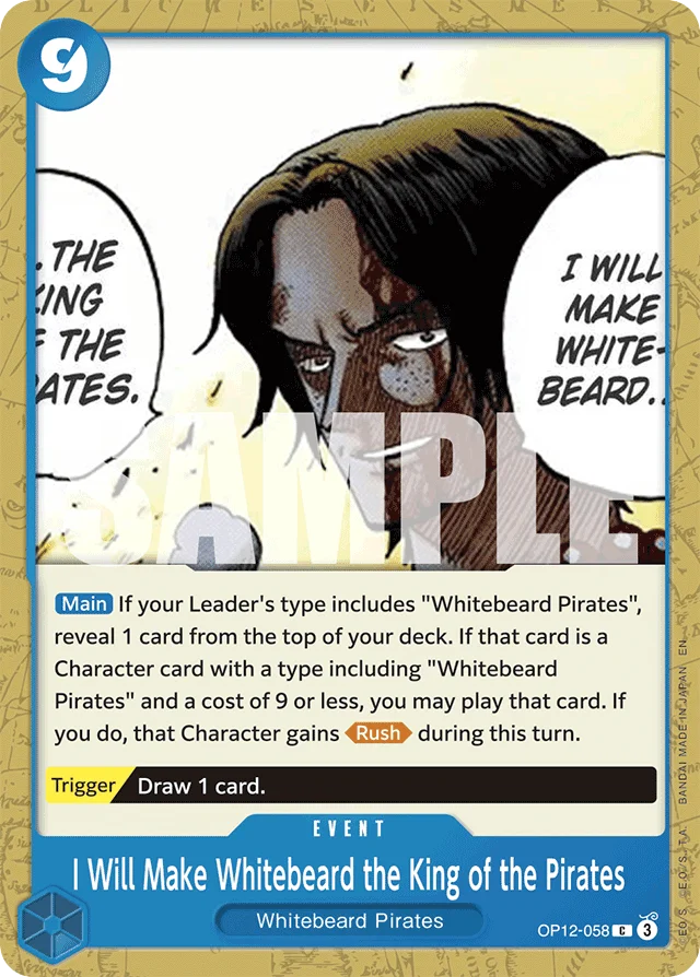 I Will Make Whitebeard the King of the Pirates · Legacy of the Master
