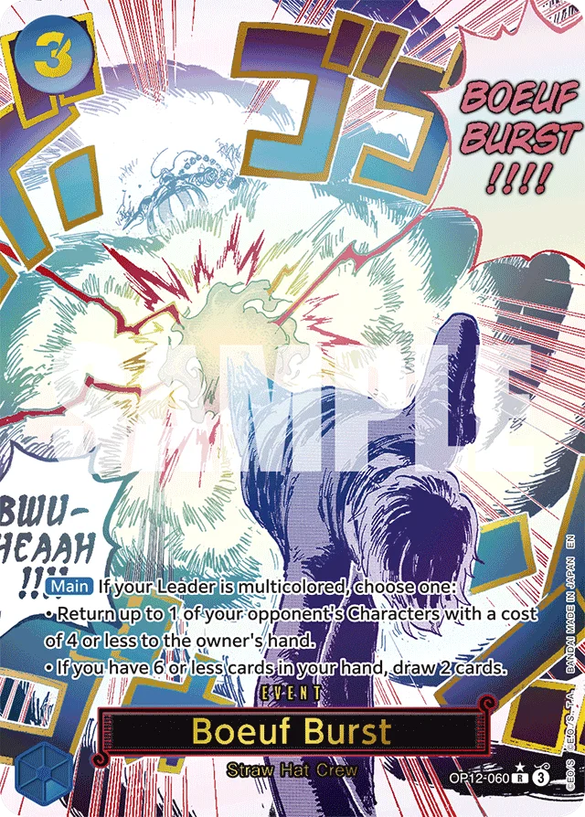 Boeuf Burst · Legacy of the Master