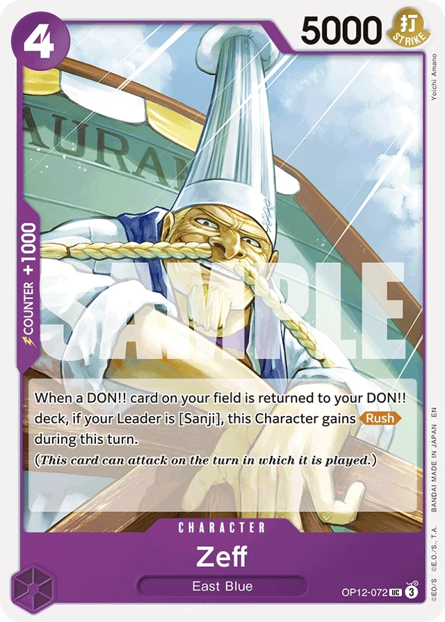 Zeff · Legacy of the Master