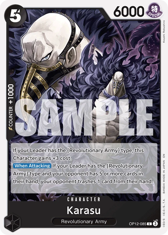 Karasu · Legacy of the Master
