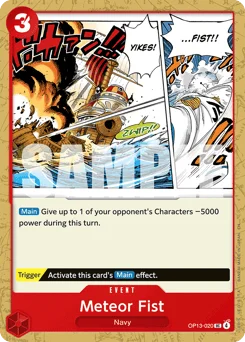 Meteor Fist