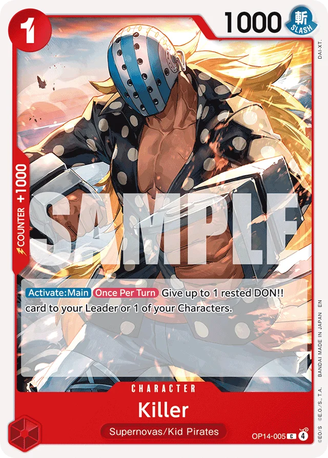 Killer · The Azure Sea's Seven