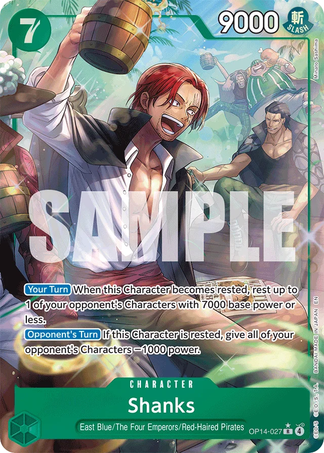 Shanks · The Azure Sea's Seven