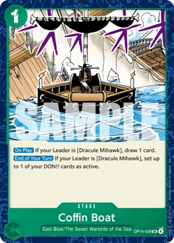 Coffin Boat