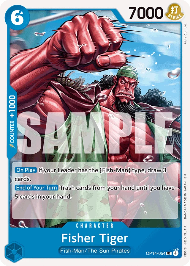 Fisher Tiger · The Azure Sea's Seven