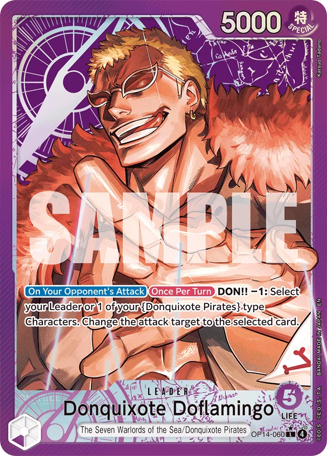 Donquixote Doflamingo · The Azure Sea's Seven
