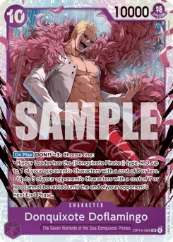 Donquixote Doflamingo