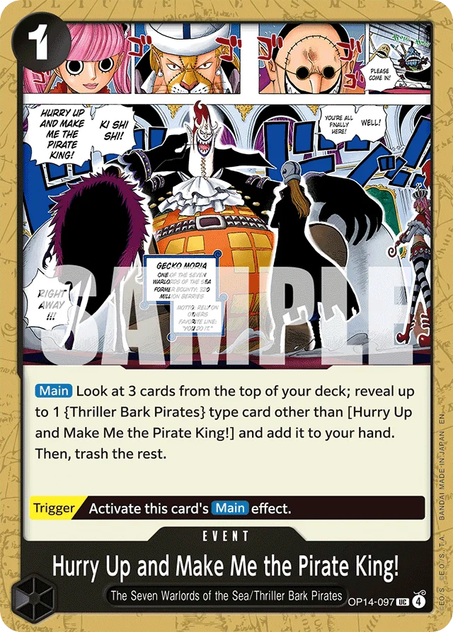 Hurry Up and Make Me the Pirate King! · The Azure Sea's Seven