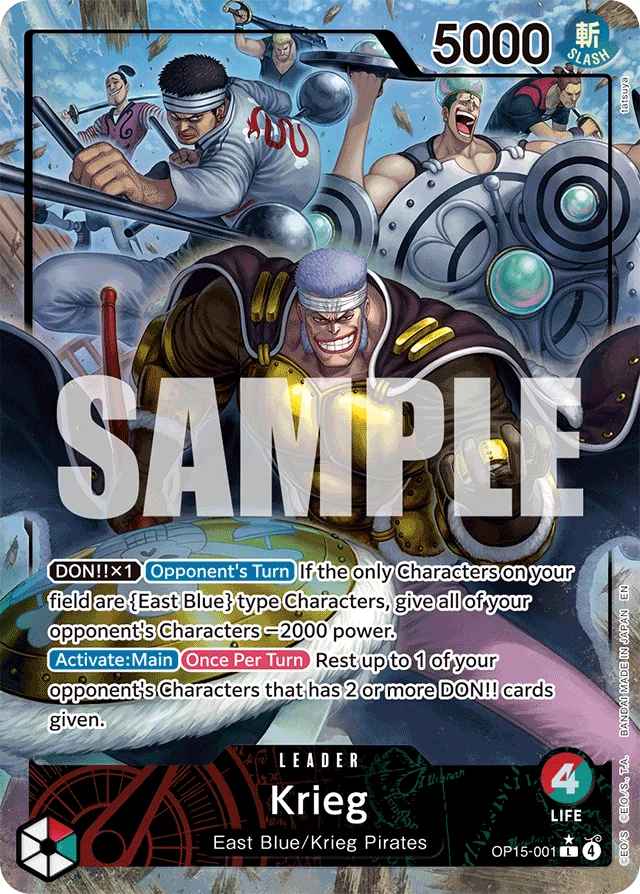 Krieg · Adventure on Kami's Island