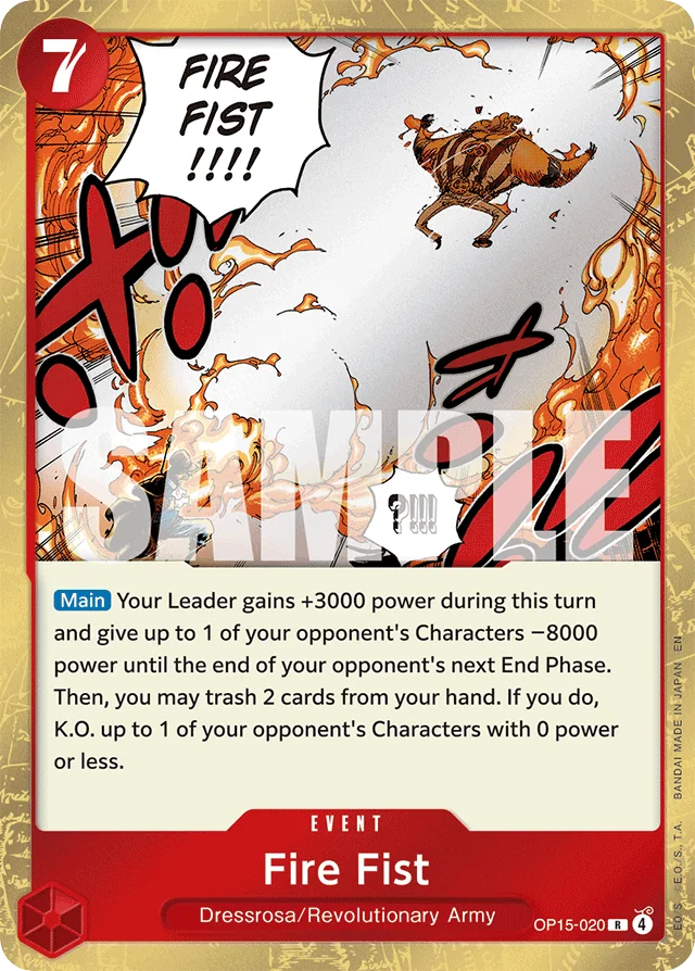 Fire Fist · Adventure on Kami's Island