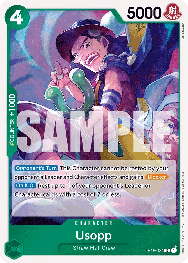 Usopp · Adventure on Kami's Island