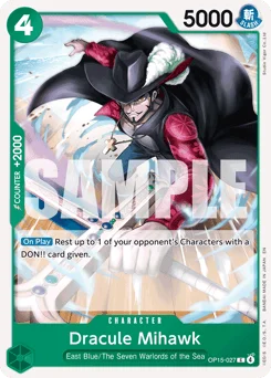 Dracule Mihawk
