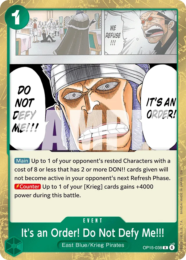 It's an Order! Do Not Defy Me!!! · Adventure on Kami's Island